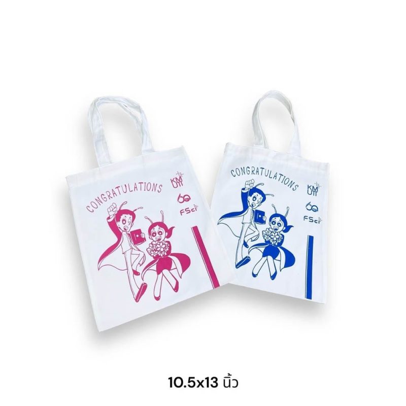 กระเป๋าผ้าดิบ