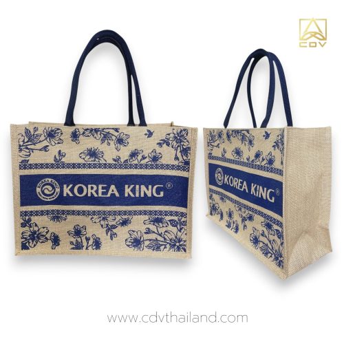 กระเป๋ากระสอบป่านKorea-King