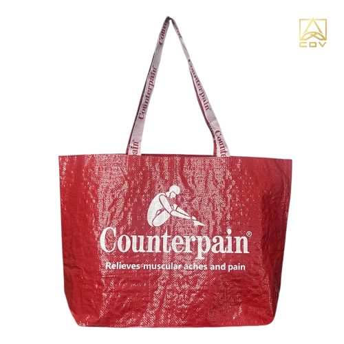 กระเป๋ากระสอบพลาสติกCounterpain