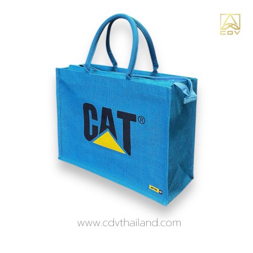 กระเป๋าผ้ากระสอบ CAT