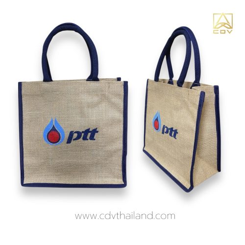 กระเป๋าผ้ากระสอบPTT