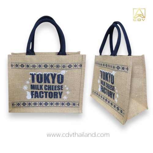 กระเป๋าผ้ากระสอบTOKYO