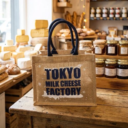 กระเป๋าผ้ากระสอบป่านTOKYO