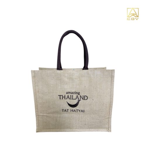 กระเป๋าผ้ากระสอบป่านamazingthailand