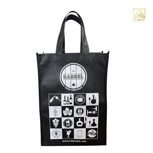 กระเป๋าผ้าสปันบอนBARREL