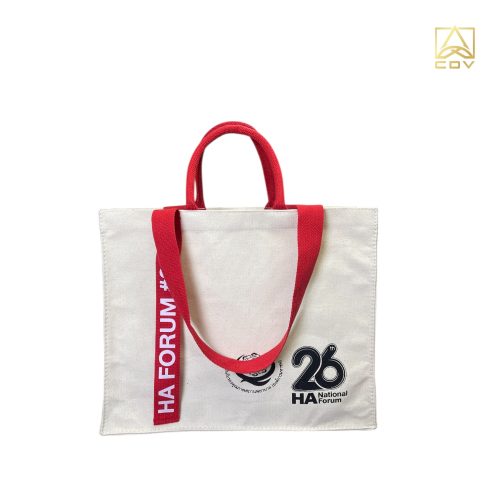 กระเป๋าผ้าแคนวาสHA FORUM#26