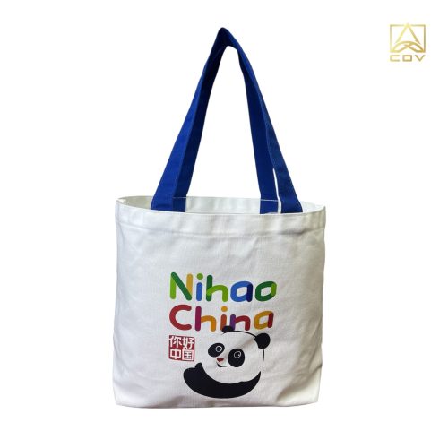 กระเป๋าผ้าแคนวาส NihaoChina