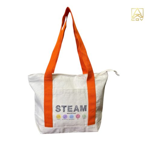 กระเป๋าผ้าแคนวาสSTEAM