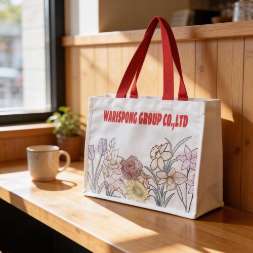 กระเป๋าผ้าแคนวาสWARISPONG