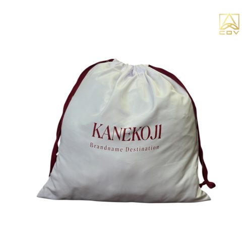 กระเป๋าหูรูดผ้าไมโค KANEKOJI