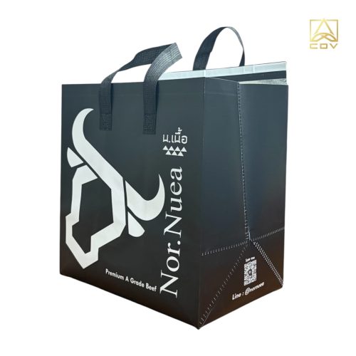 ถุงผ้าเก็บความเย็นน.เนื้อ