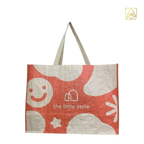 ผ้ากระสอบเคลือบพลาสติกthe little