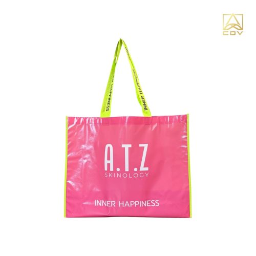 กระเป๋าผ้าสปันบอนด์เคลือบพลาสติกSKINOLOGY